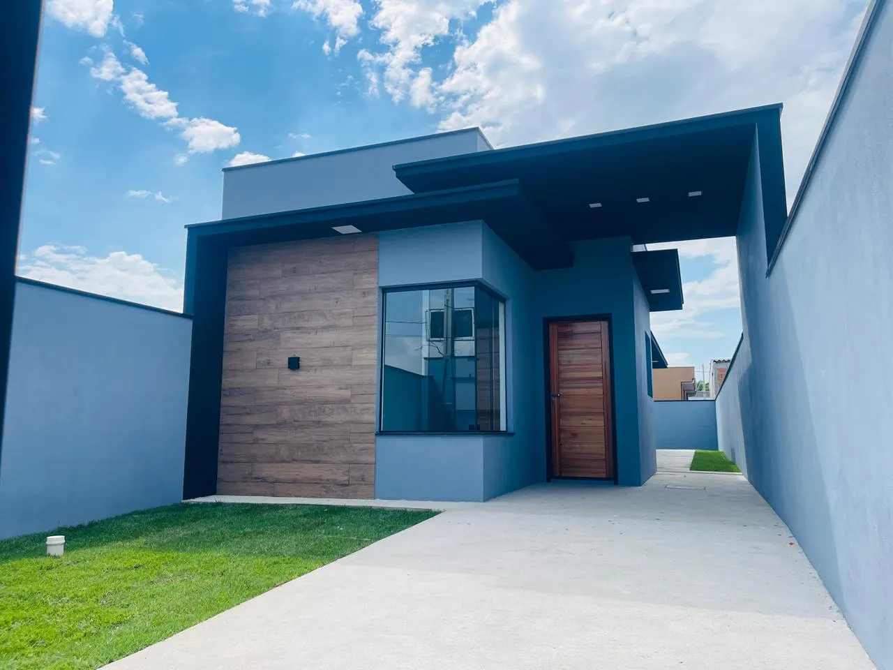Casa nova 70 m² com 2 suítes e cozinha gourmet no Morro do Algodão