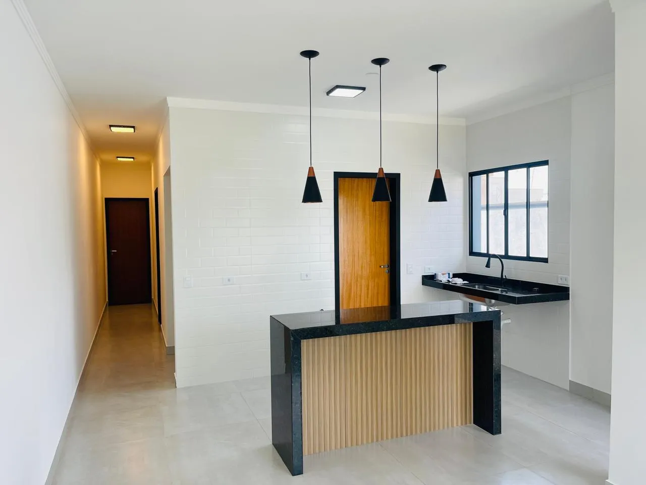Casa nova 70 m² com 2 suítes e cozinha gourmet no Morro do Algodão — foto 2
