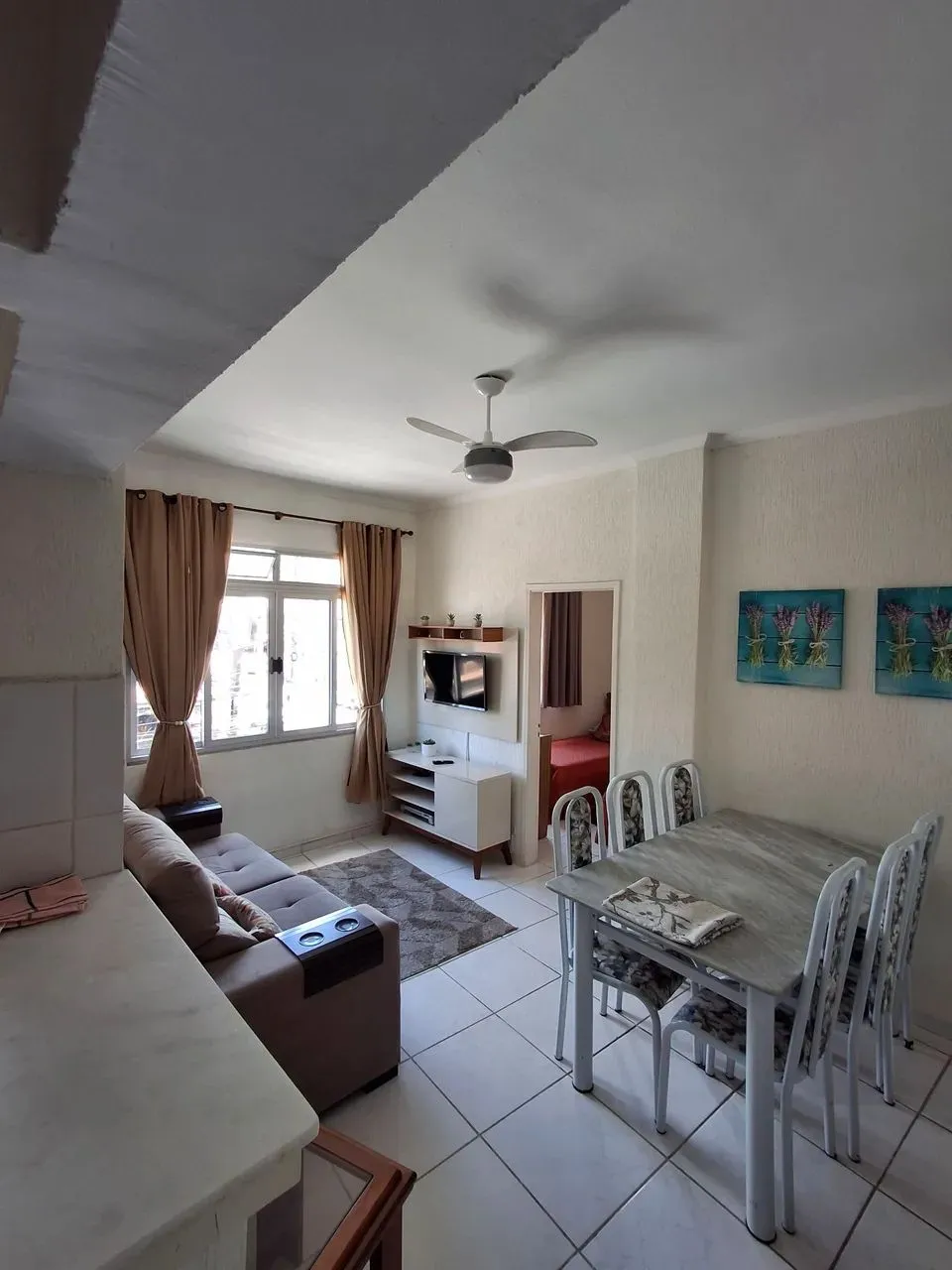 Apartamento mobiliado 55 m² com 2 quartos para alugar no Centro de Caraguatatuba — foto 2