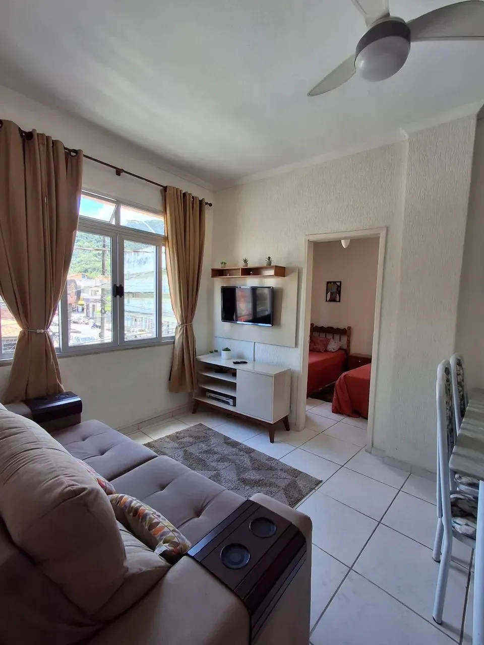 Apartamento mobiliado 55 m² com 2 quartos para alugar no Centro de Caraguatatuba — foto 3