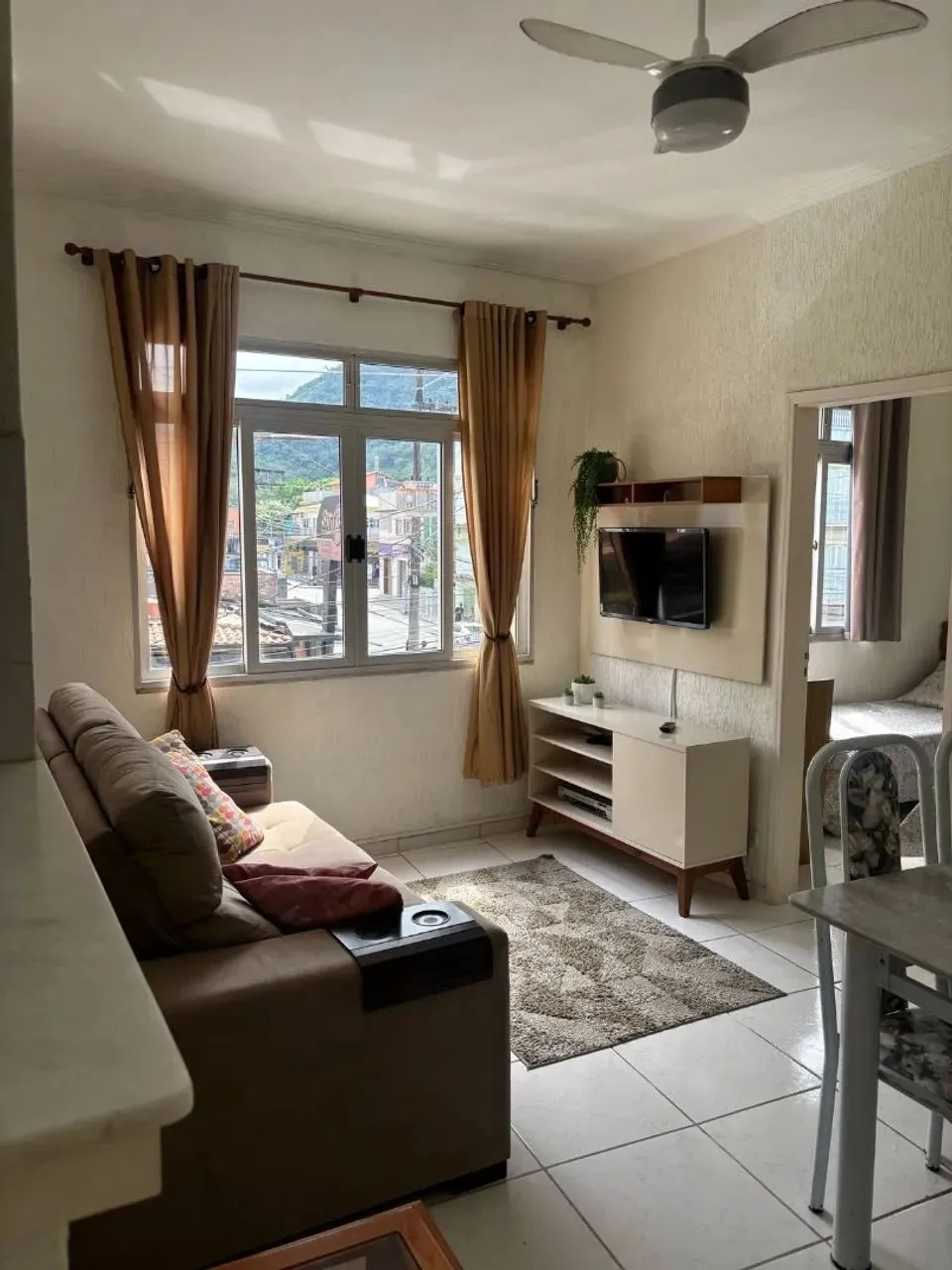 Apartamento mobiliado 55 m² com 2 quartos para alugar no Centro de Caraguatatuba — foto 4