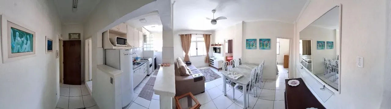 Apartamento mobiliado 55 m² com 2 quartos para alugar no Centro de Caraguatatuba — foto 6
