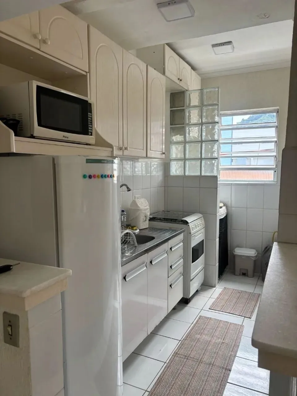 Apartamento mobiliado 55 m² com 2 quartos para alugar no Centro de Caraguatatuba — foto 8