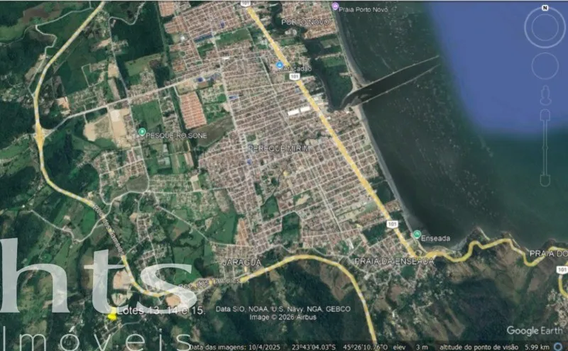 Terreno em Jaraguá, São Sebastião — foto 2